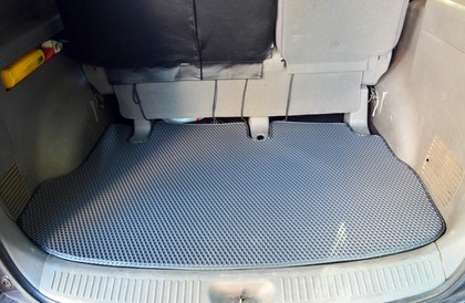 Ворсовые коврики на Hyundai H1 II 2007 - 2022 в Грозном