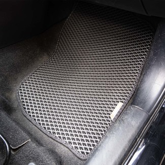 Ворсовые коврики на Mitsubishi Lancer Evolution X 2007 - 2016 в Грозном