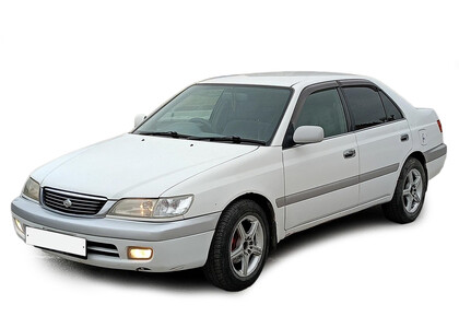Ворсовые коврики на Toyota Corona Premio (T21) 1996 - 2001 в Грозном