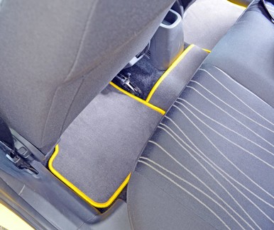 Ворсовые коврики на Opel Corsa D 2006 - 2014 в Грозном