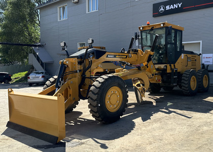 Ворсовые коврики на Спецтехника Автогрейдер SANY STG230C 8 AWD  в Грозном