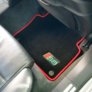Коврики на Audi S8 (D3) 2006 - 2011 в Грозном