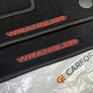 Коврики на Jeep Wrangler (JL) 2017 - 2025 в Грозном