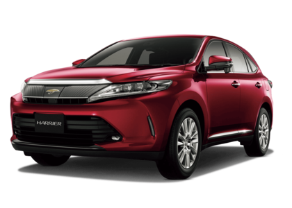 Ворсовые коврики на Toyota Harrier III 2013 - 2020 в Грозном