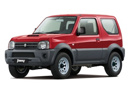 Ворсовые коврики на Suzuki Jimny III 1998 - 2018 в Грозном