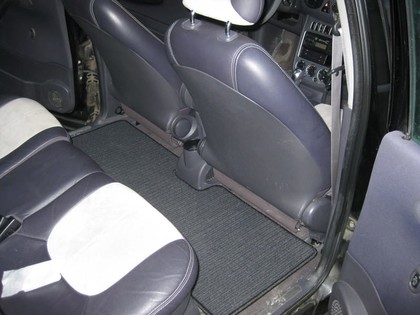 Ворсовые коврики на Mercedes A (W168) 1997 - 2004 в Грозном