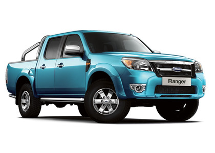 Коврики на Ford Ranger II 2006 - 2011 в Грозном