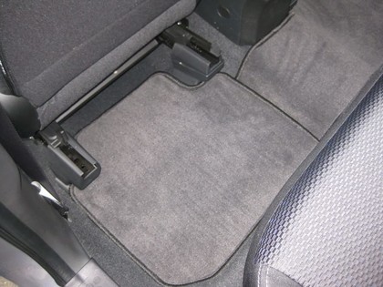 Ворсовые коврики на Subaru Forester IV 2012 - 2019 в Грозном