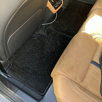 Ворсовые коврики на Mazda EZ-6 2024&nbsp;-&nbsp;2026 в Грозном