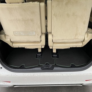 Ворсовые коврики на Toyota Vellfire (H30) 2015 - 2023 в Грозном