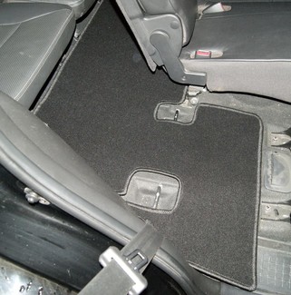 Ворсовые коврики на KIA Sorento II 2009 - 2012 в Грозном