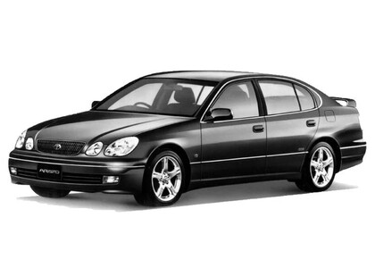 Коврики на Toyota Aristo II 1997 - 2004 в Грозном