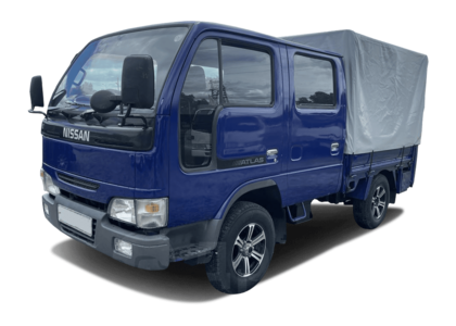 Ворсовые коврики на Nissan Atlas (F23) 1992 - 2007 в Грозном