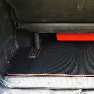 Ворсовые коврики на Toyota Hiace (H100) 1989 - 2005 в Грозном