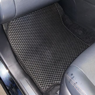 Ворсовые коврики на Toyota Harrier IV 2020 - 2025 в Грозном