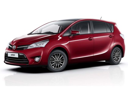 Ворсовые коврики на Toyota Verso 2009 - 2018 в Грозном