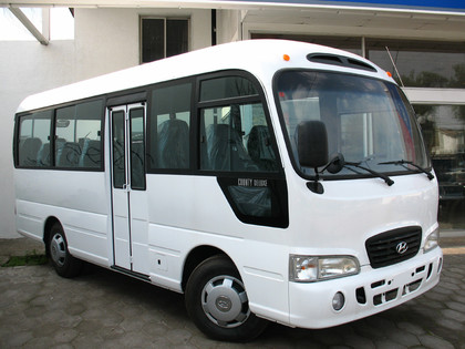 EVA коврики на Hyundai County 2006 - 2016 в Грозном