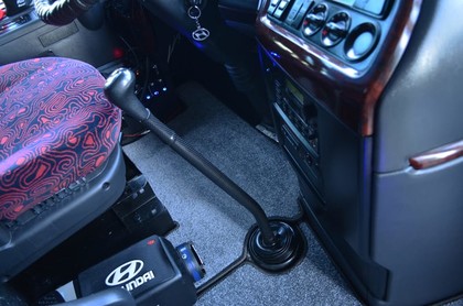 Ворсовые коврики на Hyundai Universe Space Luxury  в Грозном