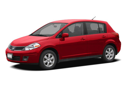 Ворсовые коврики на Nissan Tiida (C11) 2004 - 2014 в Грозном