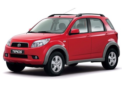 Коврики на Daihatsu Terios II 2006 - 2018 в Грозном