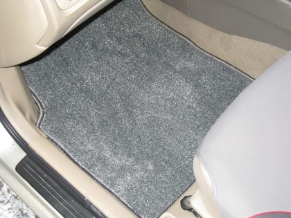 Ворсовые коврики на Nissan Bluebird Sylphy (G10) 2000 - 2006 в Грозном