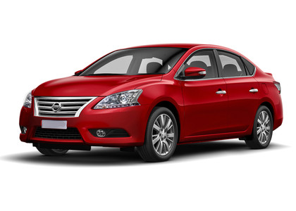 Ворсовые коврики на Nissan Sentra (B17) 2012 - 2019 в Грозном