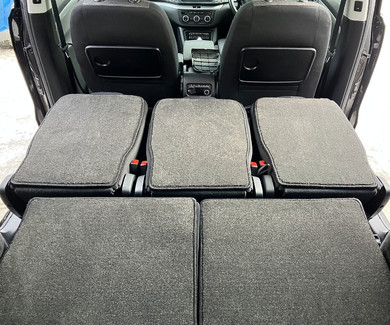 Ворсовые коврики на Volkswagen Sharan II 2010 - 2022 в Грозном