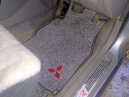 Ворсовые коврики на Mitsubishi Galant VIII 1996 - 2005 в Грозном