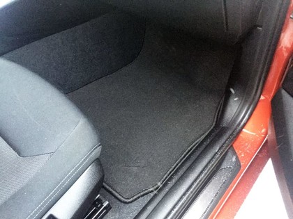 Ворсовые коврики на BMW 1 (F20/F21) 2012 - 2020 в Грозном
