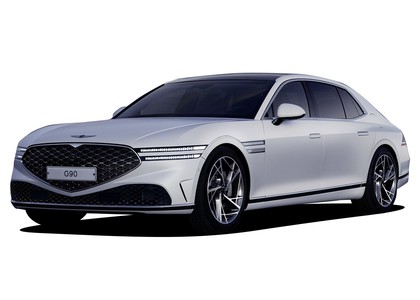 Коврики на Genesis G90 II 2021 - 2025 в Грозном