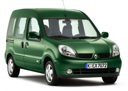 Ворсовые коврики на Renault Kangoo I 1997 - 2018 в Грозном