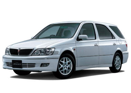 Ворсовые коврики на Toyota Vista (V50) 1998 - 2003 в Грозном