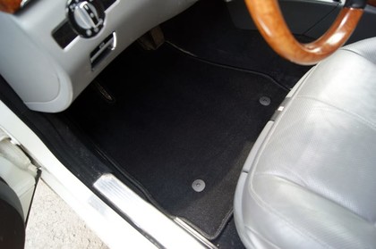 Ворсовые коврики на Mercedes S (W221) 2005 - 2013 в Грозном