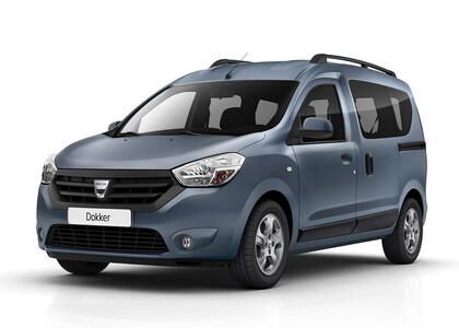 Коврики на Renault Dokker Пассажирский 2012 - 2025 в Грозном