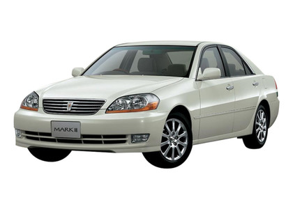Ворсовые коврики на Toyota Mark II (110) 2000 - 2004 в Грозном