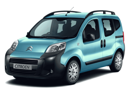 Ворсовые коврики на Citroen Nemo 2007 - 2017 в Грозном