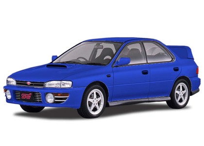 Коврики на Subaru Impreza I 1992 - 2000 в Грозном