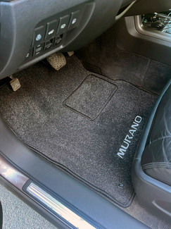 Ворсовые коврики на Nissan Murano (Z51) 2007 - 2016 в Грозном