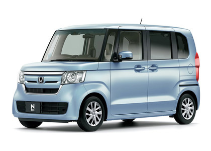Ворсовые коврики на Honda N-BOX II 2017 - 2023 в Грозном