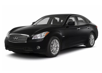Коврики на Infiniti M IV 2010 - 2014 в Грозном