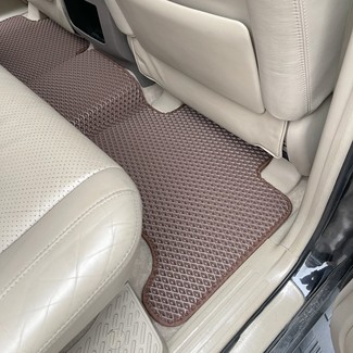 Ворсовые коврики на Toyota Land Cruiser Prado 120 2002 - 2009 в Грозном