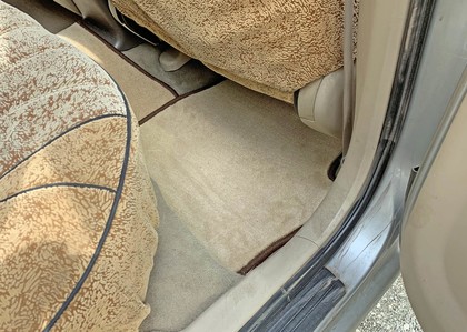 Ворсовые коврики на Nissan Bluebird Sylphy (G10) 2000 - 2006 в Грозном