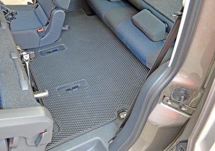 Ворсовые коврики на Volkswagen Caddy (2K) 2003 - 2020 в Грозном