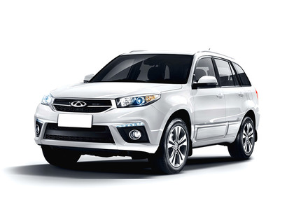 Ворсовые коврики на Chery Tiggo 3 2014 - 2020 в Грозном