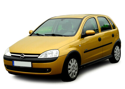 Коврики на Opel Corsa C 2000 - 2006 в Грозном