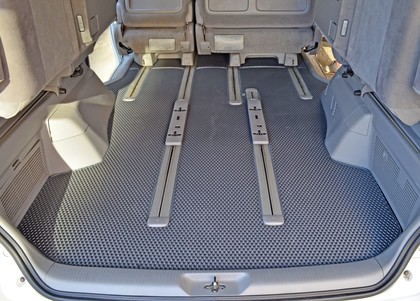 Ворсовые коврики на Toyota Alphard (H10) 2002 - 2008 в Грозном