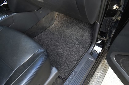 Ворсовые коврики на Mitsubishi Pajero IV 2006 - 2021 в Грозном
