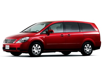 EVA коврики на Nissan Presage (U31) 2003 - 2009 в Грозном