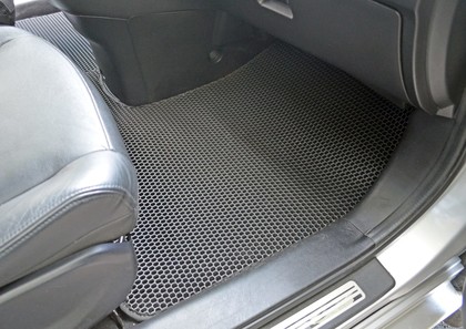 Ворсовые коврики на Honda CR-V III 2006 - 2012 в Грозном