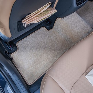Ворсовые коврики на Hyundai Sonata 8 (DN8) 2019 - 2025 в Грозном